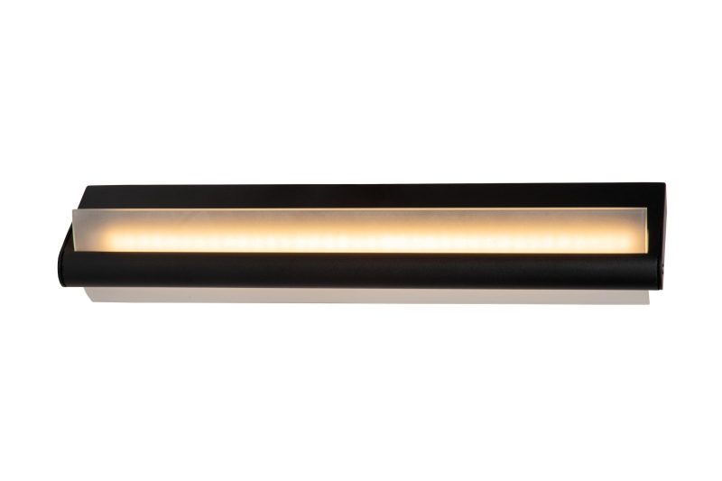 LUCIDE WANDA - Wandlamp Badkamer - LED - 1x15W 3000K - IP44 - Opaal