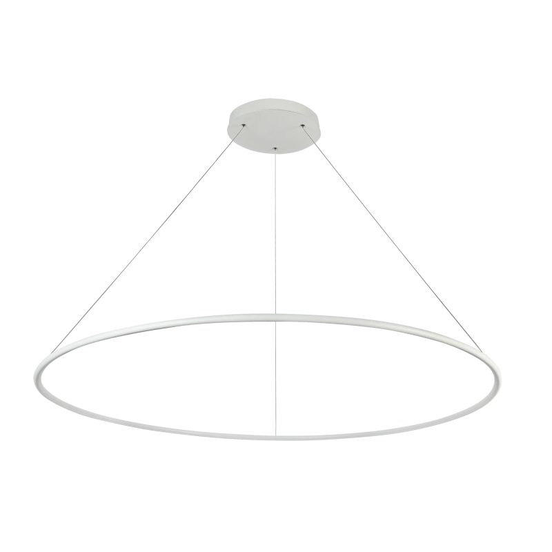 Fantasia Annu LED ringhanglamp Ø120 cm wit dimbaar 64W 3000K 2240lm