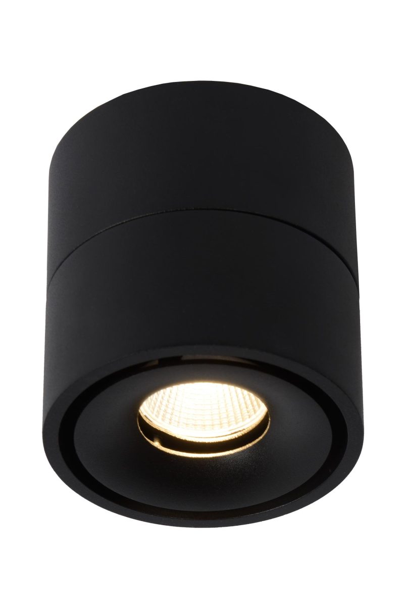 LUCIDE YUMIKO - Plafondspot - Ø 7,8 cm - LED Dimb.