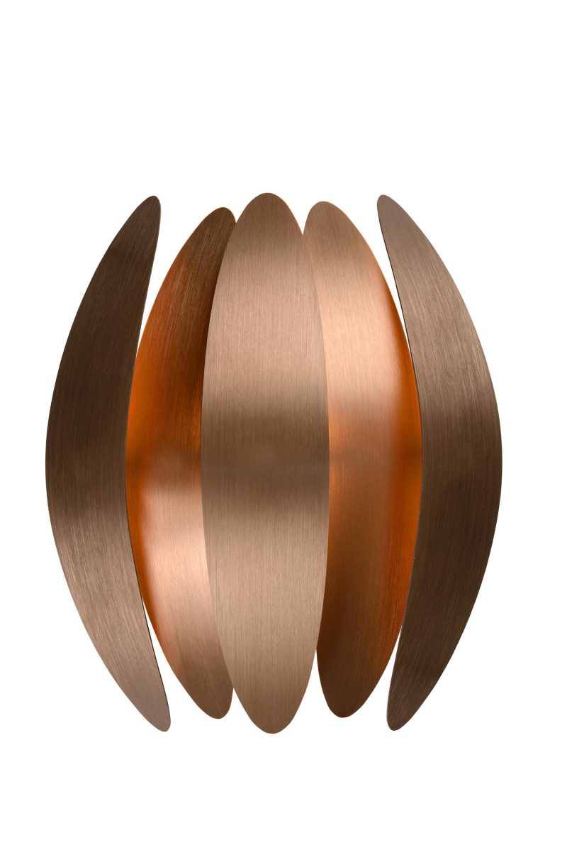 LUCIDE VIVANA - Aplique - 2xG9 - Cobre