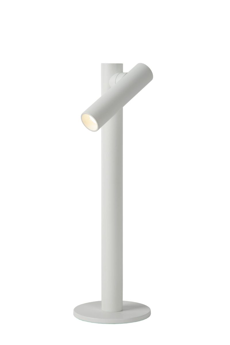 LUCIDE ANTRIM - Lampe de Table Rechargeable - Batterie/LED Dimmable