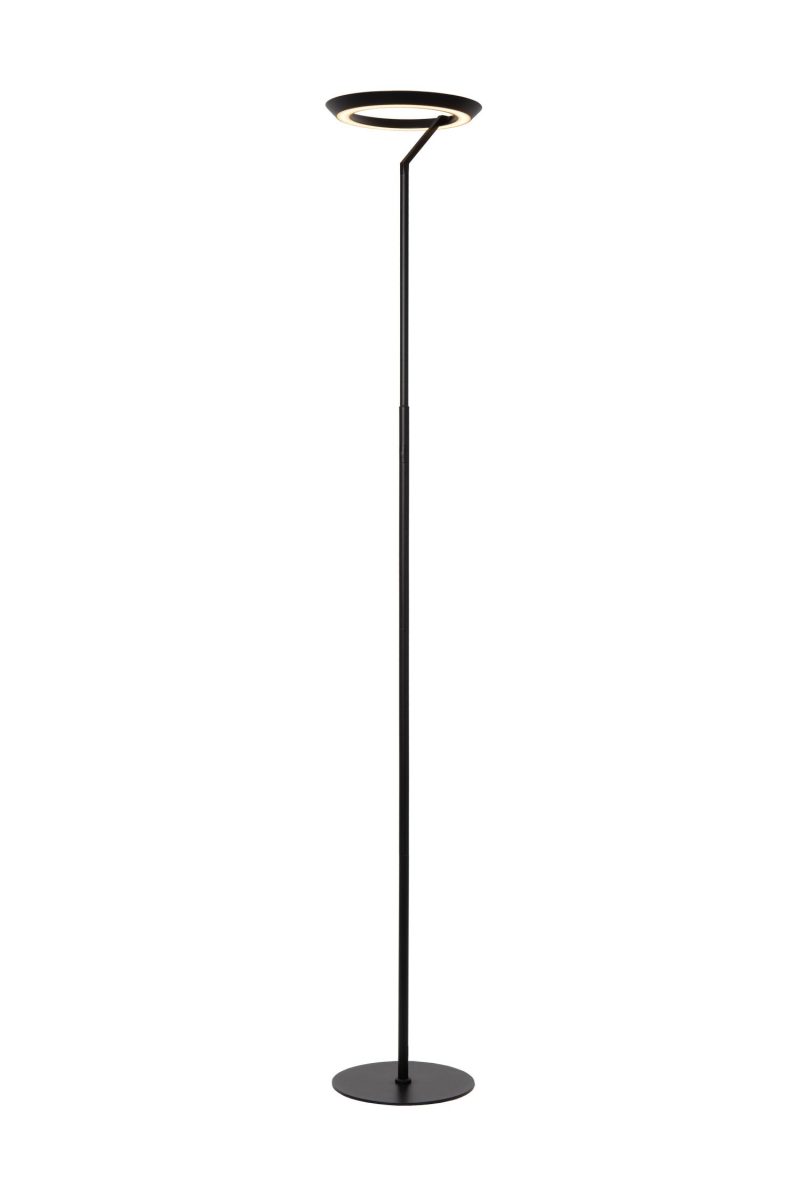 LUCIDE CELESTE - Vloerlamp - Ø 28 cm - LED Dimb.
