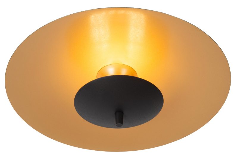 LUCIDE VULCAN - Ceiling Light - Ø 35 cm - Dimmable LED