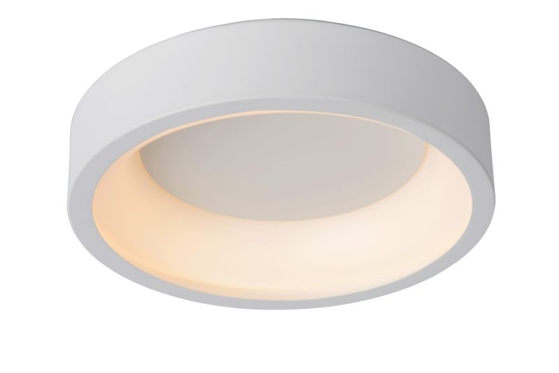 LUCIDE TALOWE LED - Plafonnière - Ø 30 cm - LED Dimb.