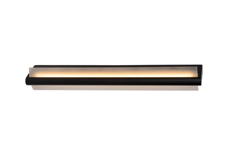 LUCIDE WANDA - Wandlamp Badkamer - LED - 1x18W 3000K - IP44 - Opaal