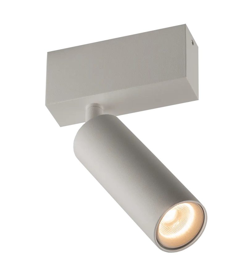 Fantasia Lopal LED ceiling spot white, adjustable, 4.5W 360 lumen