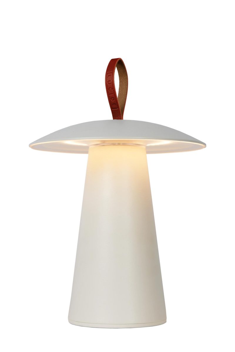 LUCIDE LA DONNA - Lampe de Table Rechargeable Extérieure