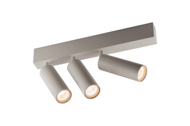 Fantasia Lopal 3L plafonnier LED blanc orientable 3x4,5W module