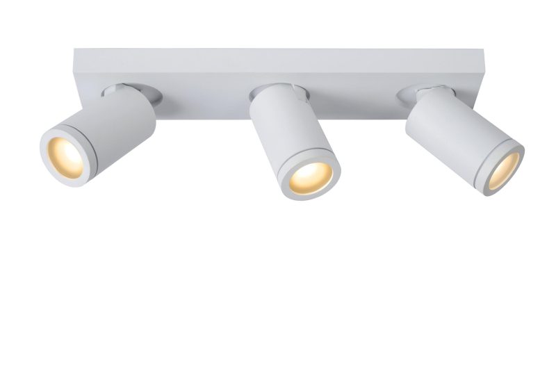 LUCIDE TAYLOR - Deckenleuchte Badezimmer - LED Dim to Warm