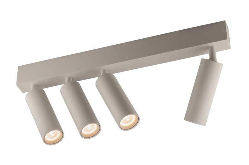 Fantasia Lopal ceiling light LED white adjustable 4x4W dimmable