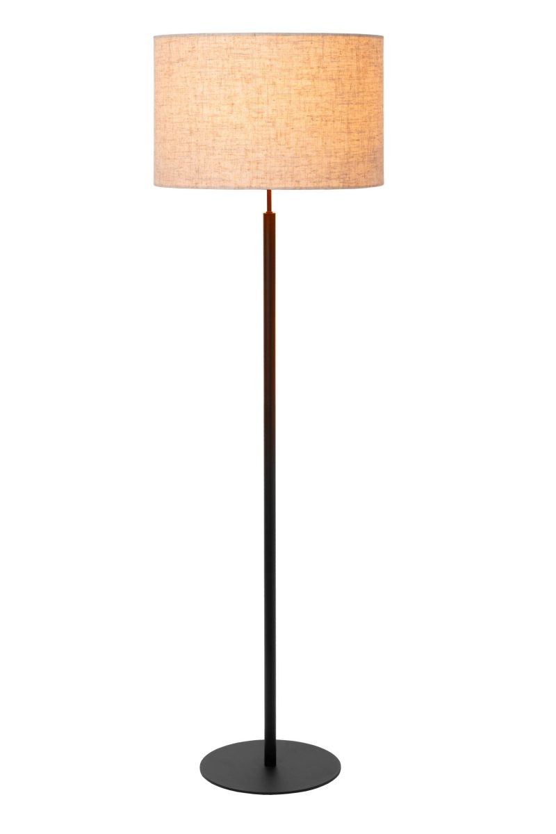 LUCIDE MAYA - Stehlampe - Ø 45 cm - 1xE27 - Beige