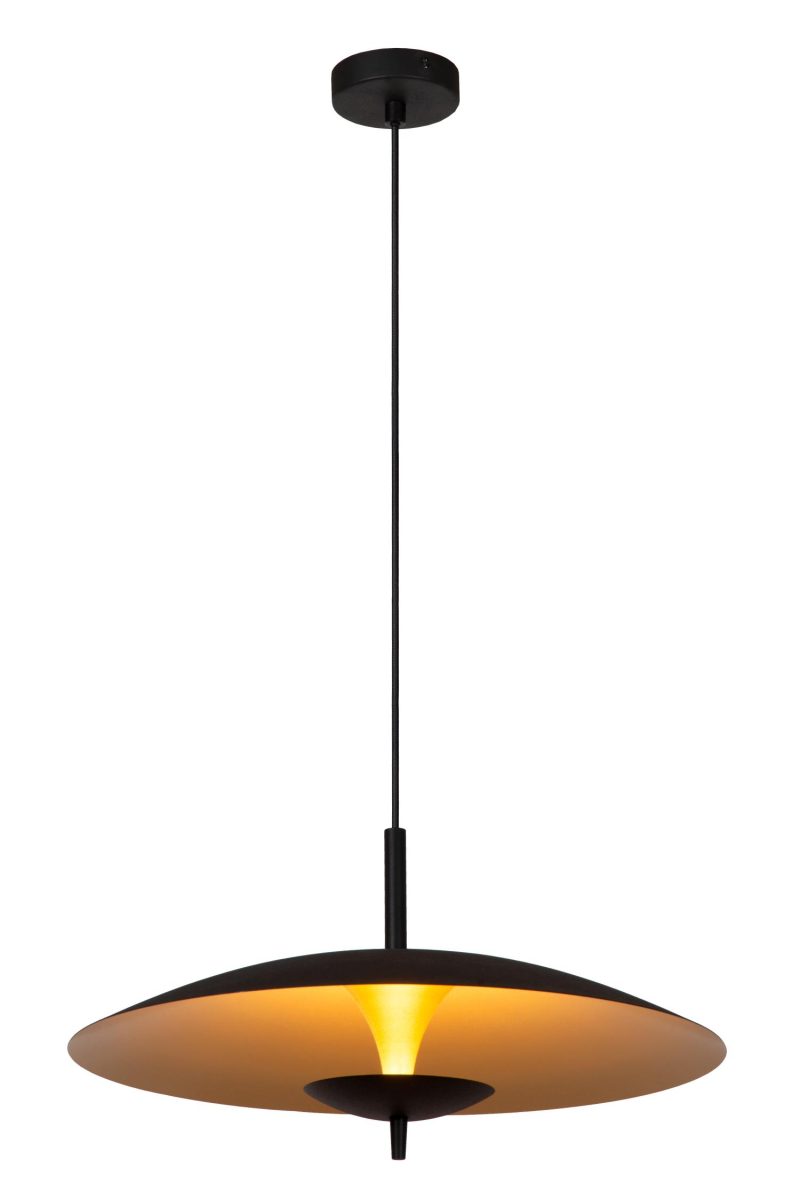 LUCIDE VULCAN - Hanglamp - Ø 47 cm - LED Dimb.
