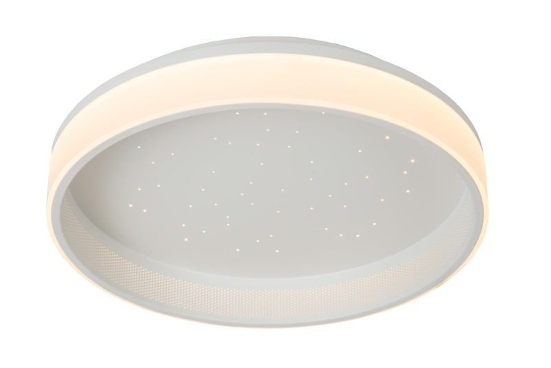 LUCIDE ESTREJA - Plafonnière - Ø 40 cm - LED Dimb.