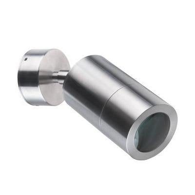 Indigo applique da esterno cilindro grigio GU10 IP65