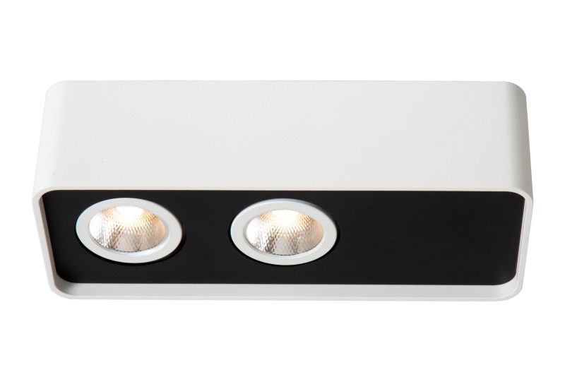 LUCIDE ANGULAR - Foco de Techo - LED Regulable - Blanco