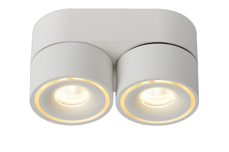LUCIDE YUMIKO - Ceiling Spot - Ø 7.8 cm - Dimmable LED