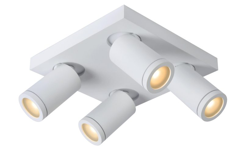 LUCIDE TAYLOR - Faretto da Soffitto Bagno - LED Dim to Warm