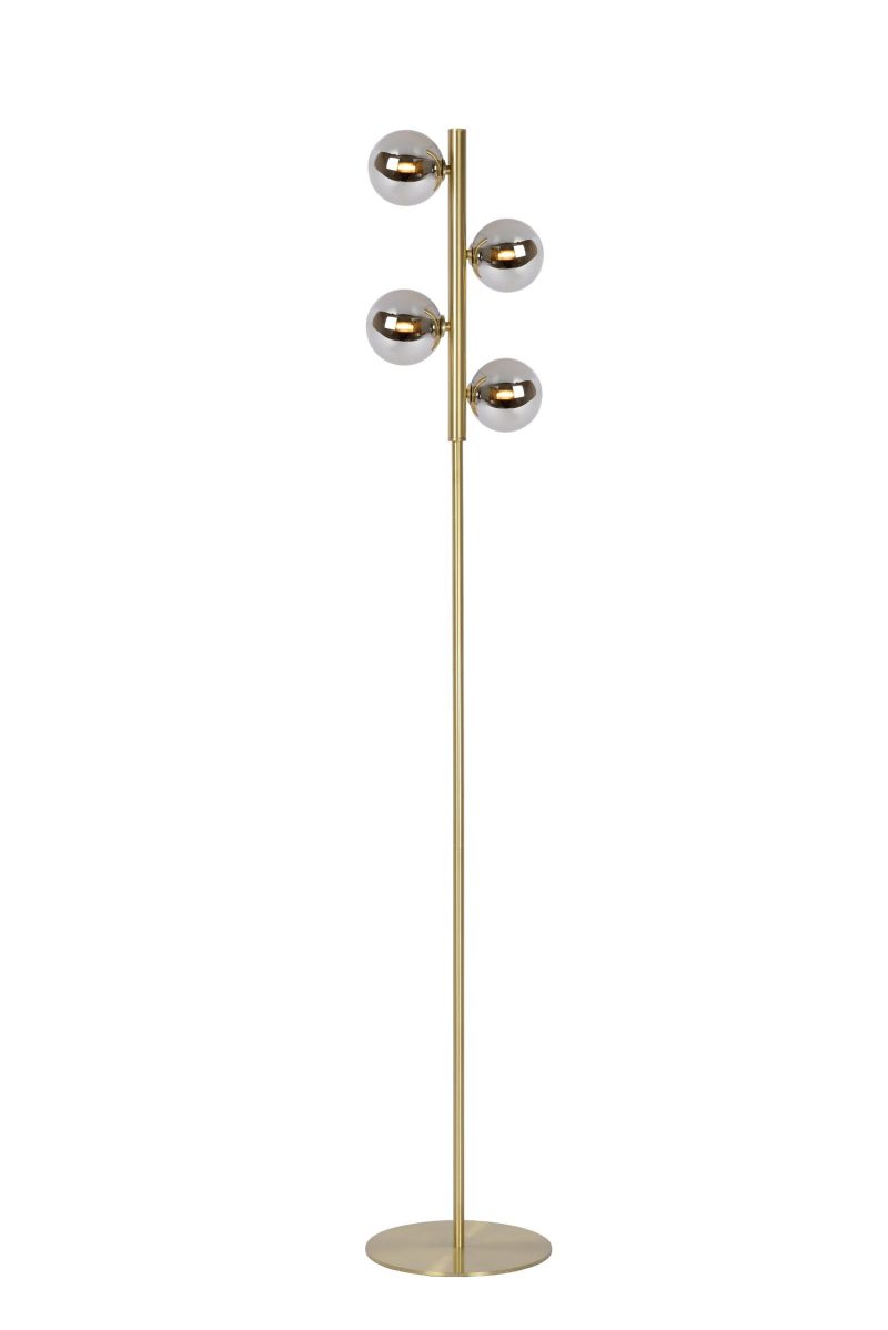 LUCIDE TYCHO - Stehlampe - 4xG9 - Matt Gold / Messing