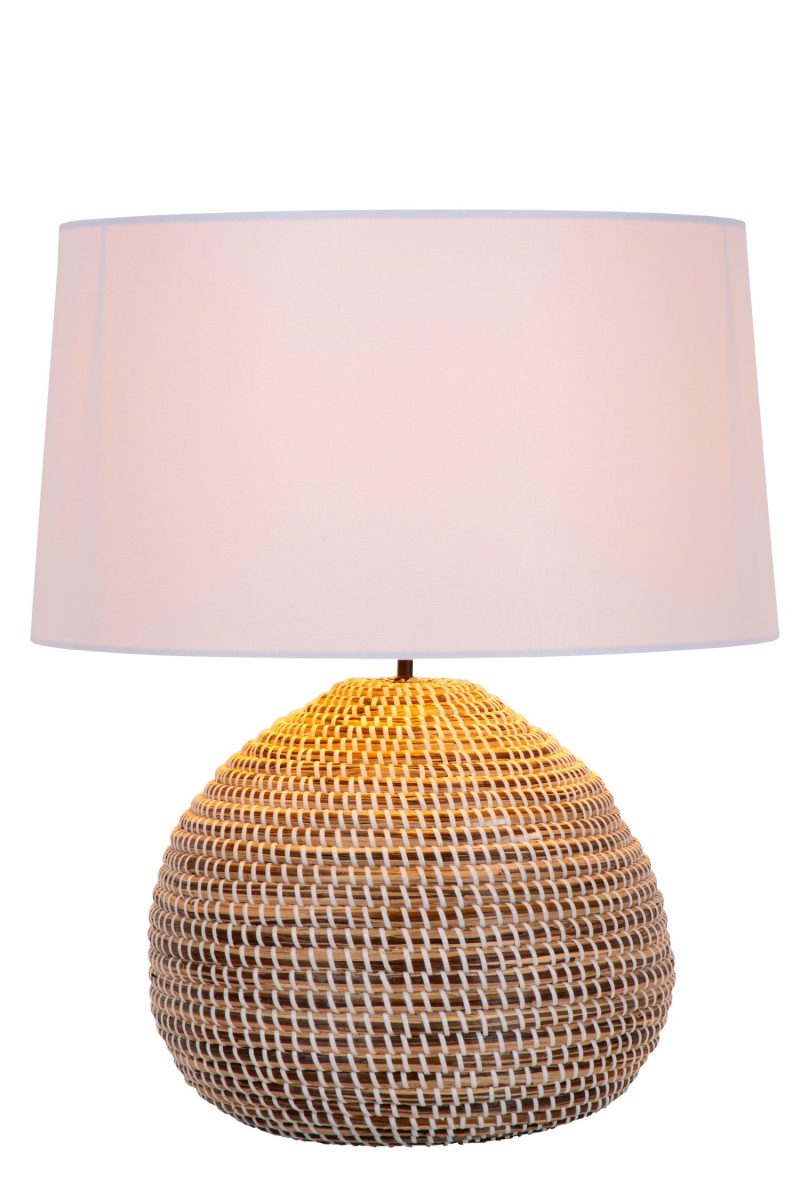 LUCIDE MADUKA - Table Lamp - 1xE27 - Black