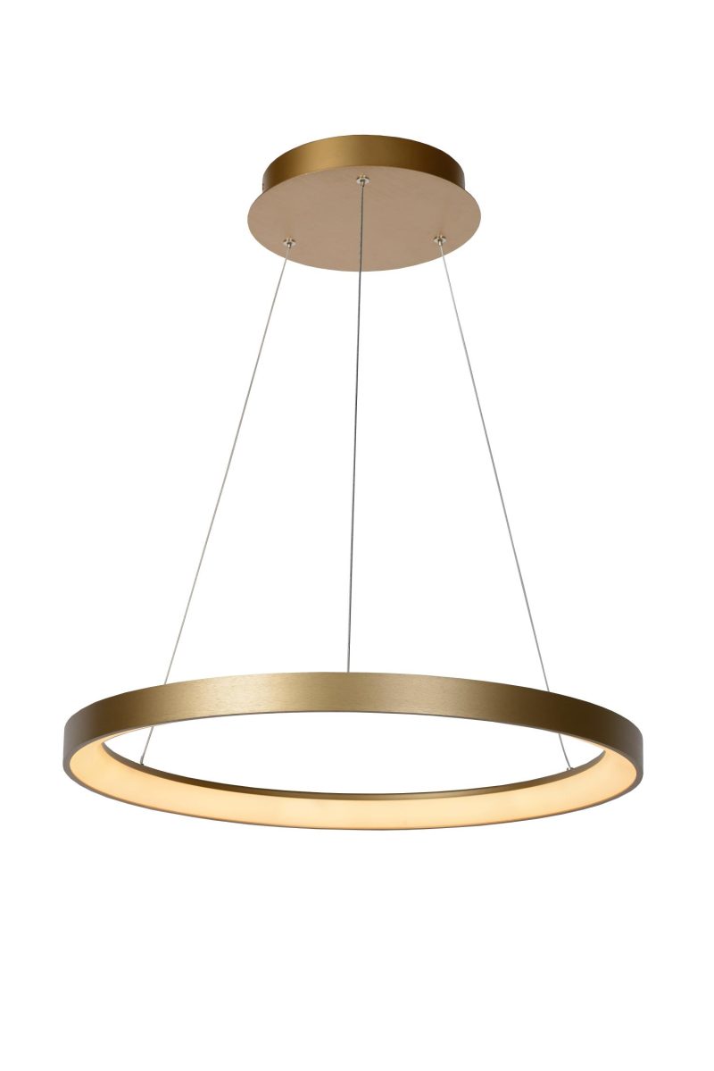 LUCIDE VIDAL - Hanglamp - Ø 58 cm - LED Dimb.