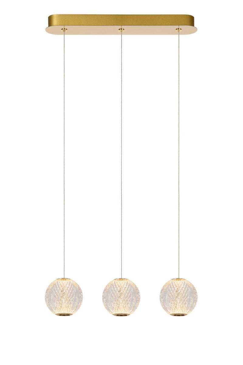 LUCIDE CINTRA - Hanglamp - LED Dimb.