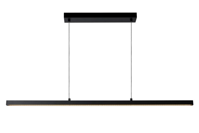 LUCIDE SIGMA - Lampada a Sospensione - LED Dimmerabile - 1x36W 2700K - Nera