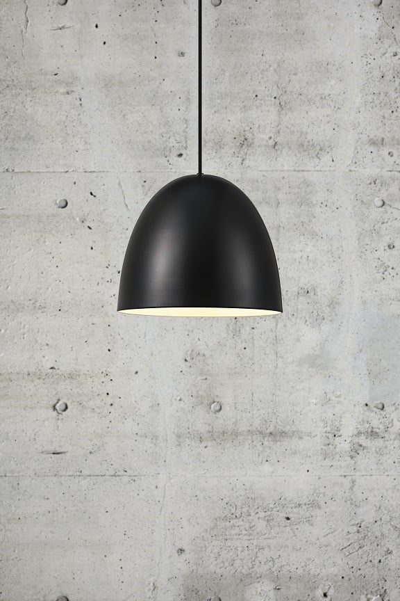 Nordlux Alexander pendant light dining table conical E27 Ø30cm white