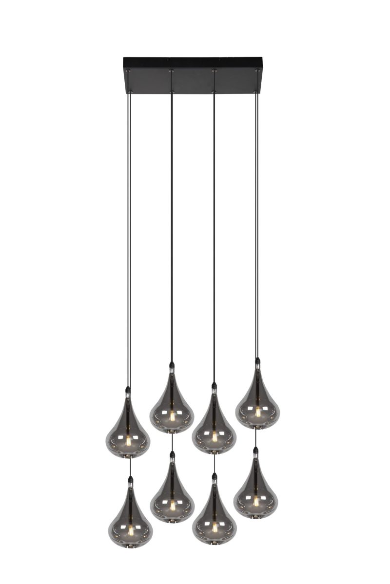 LUCIDE TEARS - Hanglamp - LED Dimb.