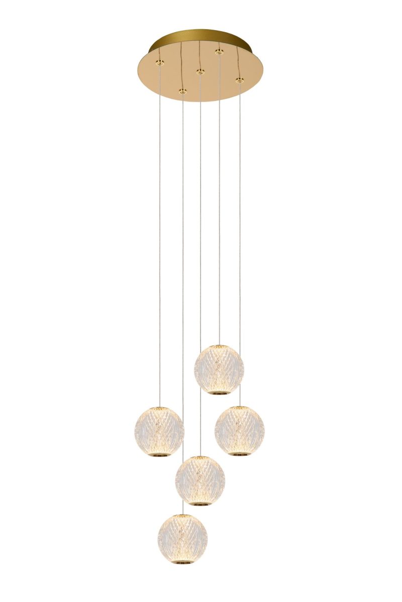 LUCIDE CINTRA - Hanglamp - Ø 32 cm - LED Dimb.
