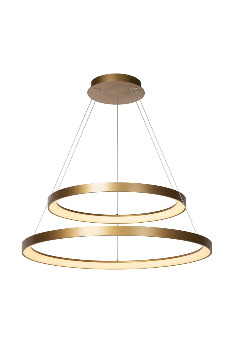 LUCIDE VIDAL - Pendelleuchte - Ø 78 cm - Dimmbares LED