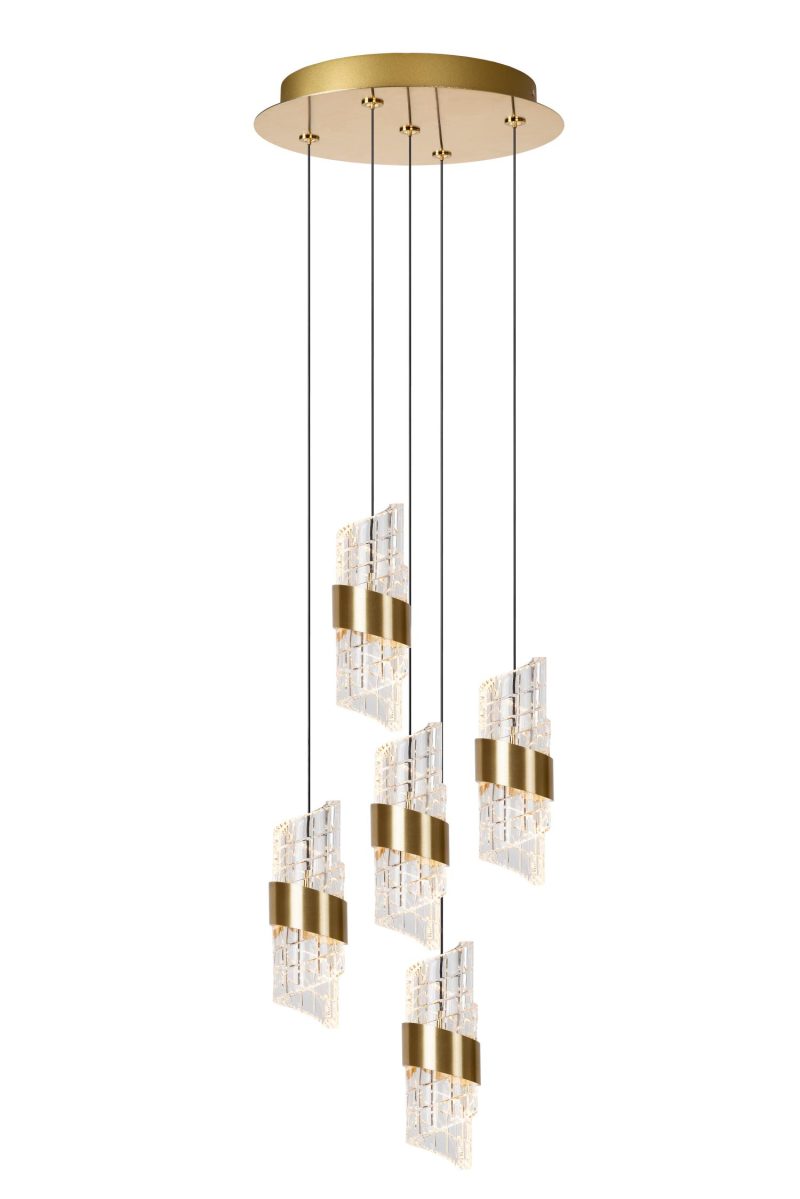 LUCIDE KLIGANDE - Hanglamp - Ø 30 cm - LED Dimb.