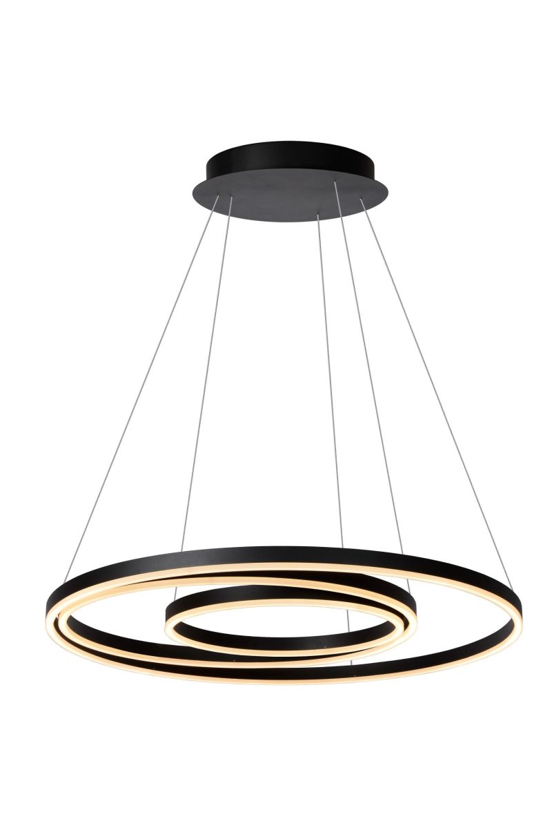 LUCIDE TRINITI - Hanglamp - Ø 80 cm - LED Dimb.