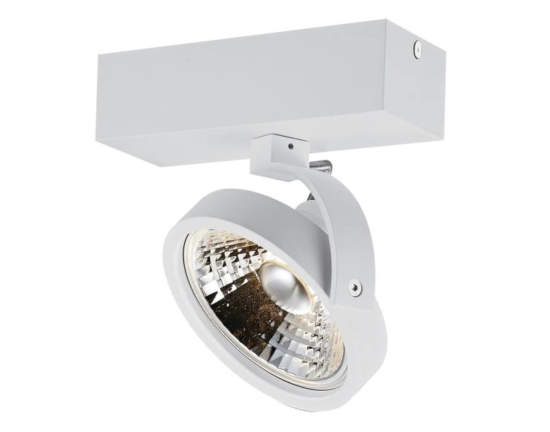 Fantasia Plafón Pulse blanco, orientable, incl. AR111 12W 2700K