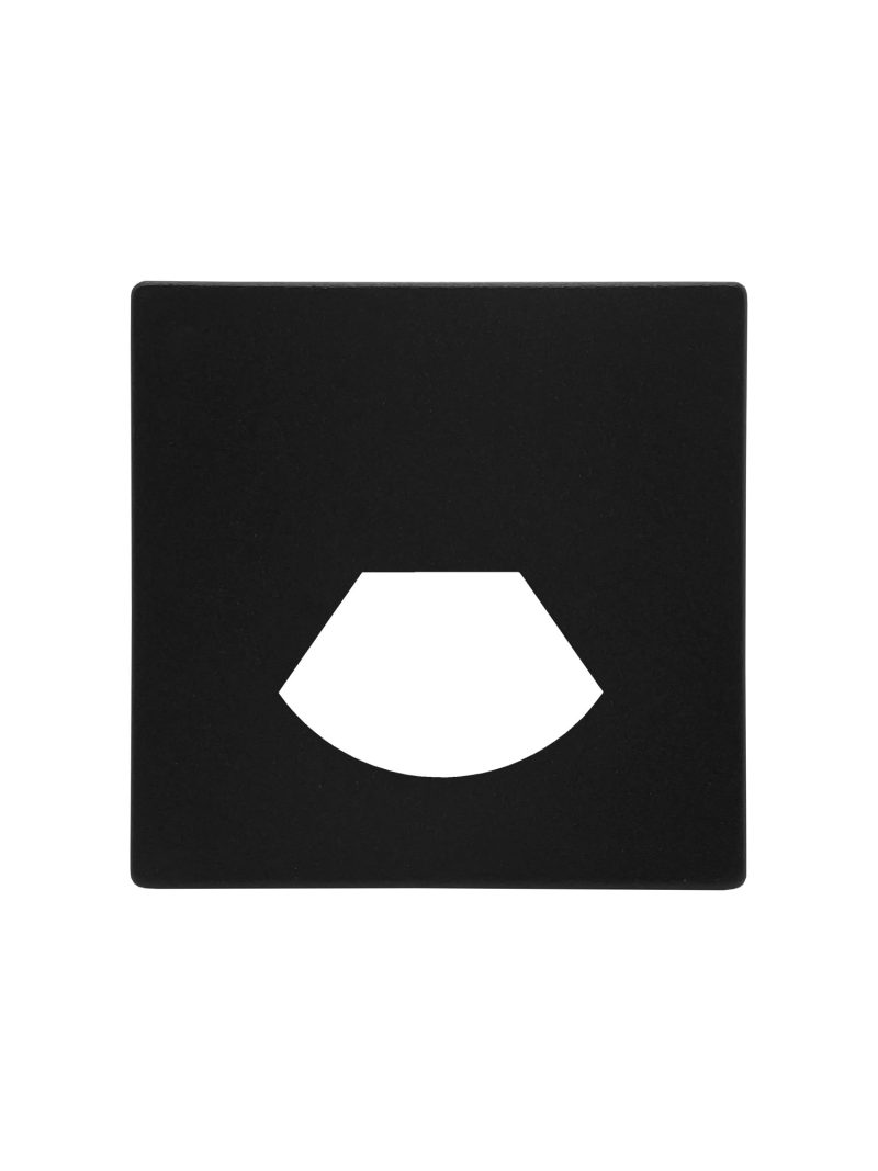 Fantasia ARAH cache carré ouverture A-Beam, noir