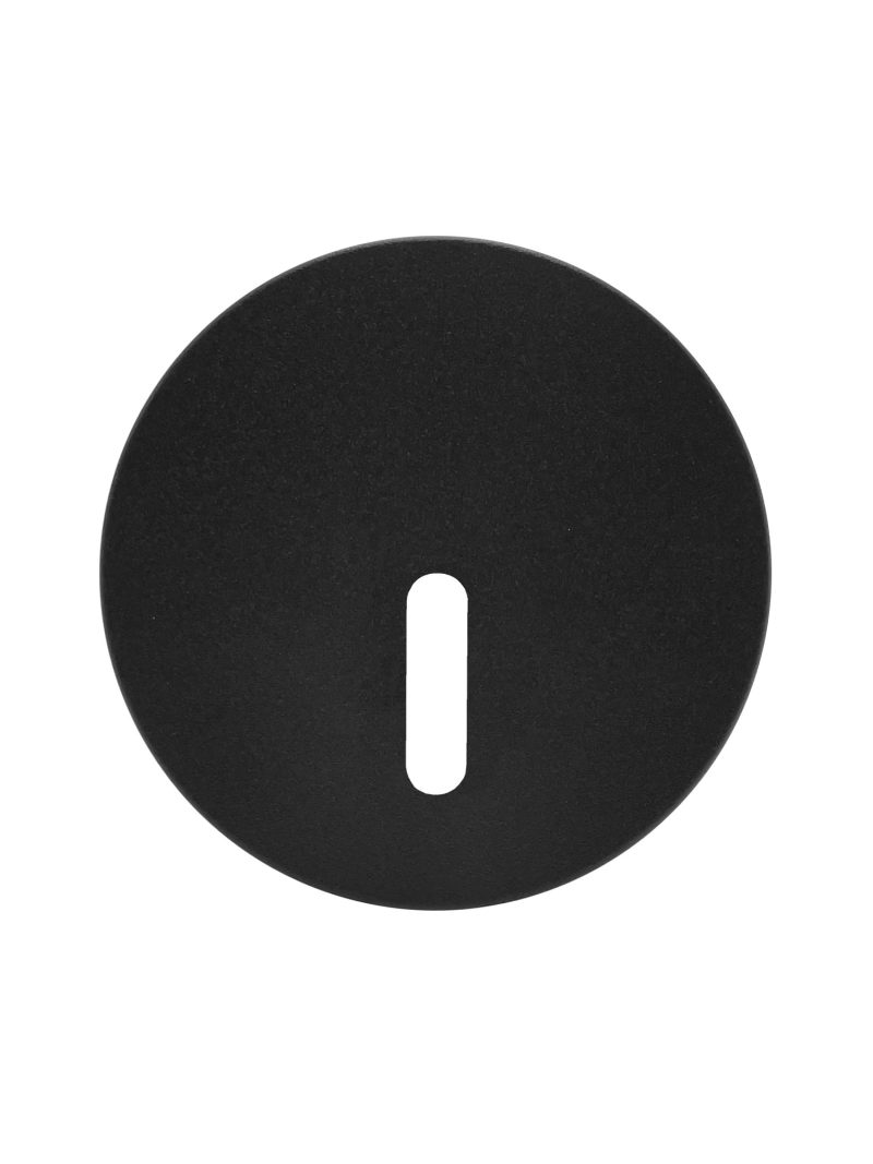 Fantasia ARAH cache rond T-opening noir pour rail A-Beam
