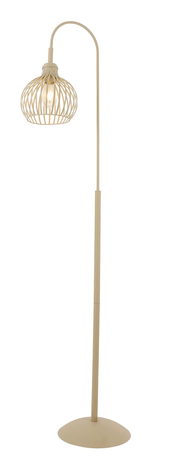 Fantasia Raga Stehlampe E27 beige, Deco-Kollektion