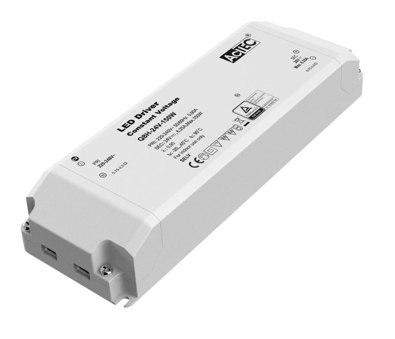 Fantasia LED driver 24V/150W, constante spanning, niet dimbaar