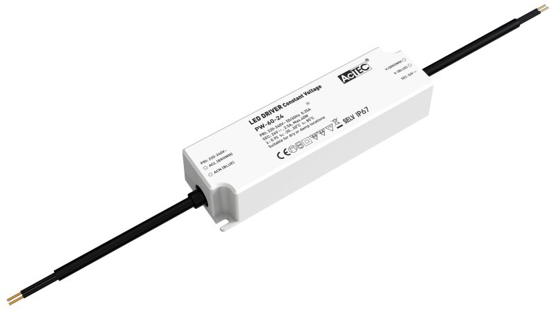 Fantasia Deco Driver LED 24V 60W étanche, non dimmable
