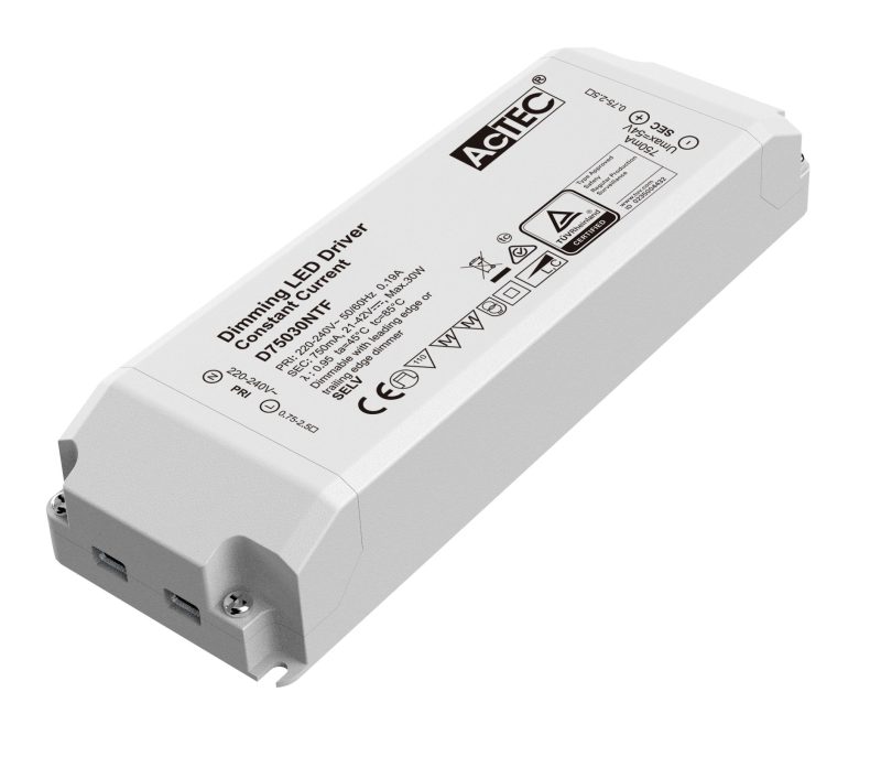 Fantasia Driver LED Deco, dimmable triac, 30W / 750mA en sortie