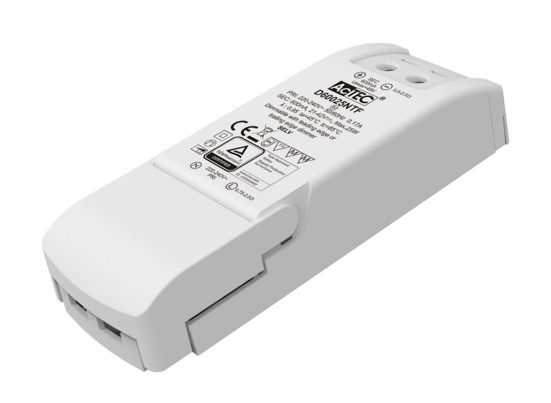 Fantasia Driver LED triac dimmable 25W 600mA courant constant