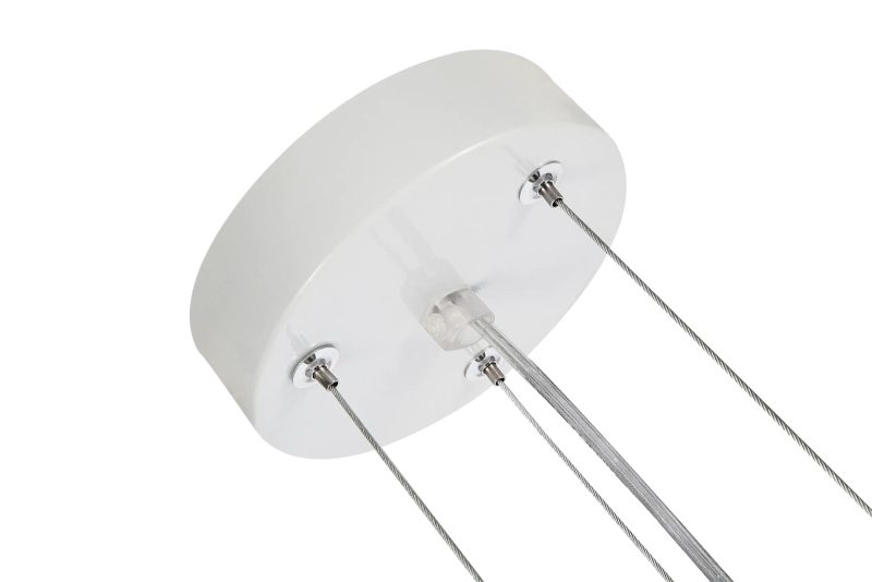 Fantasia OXUS montageset wit voor plafondbevestiging
