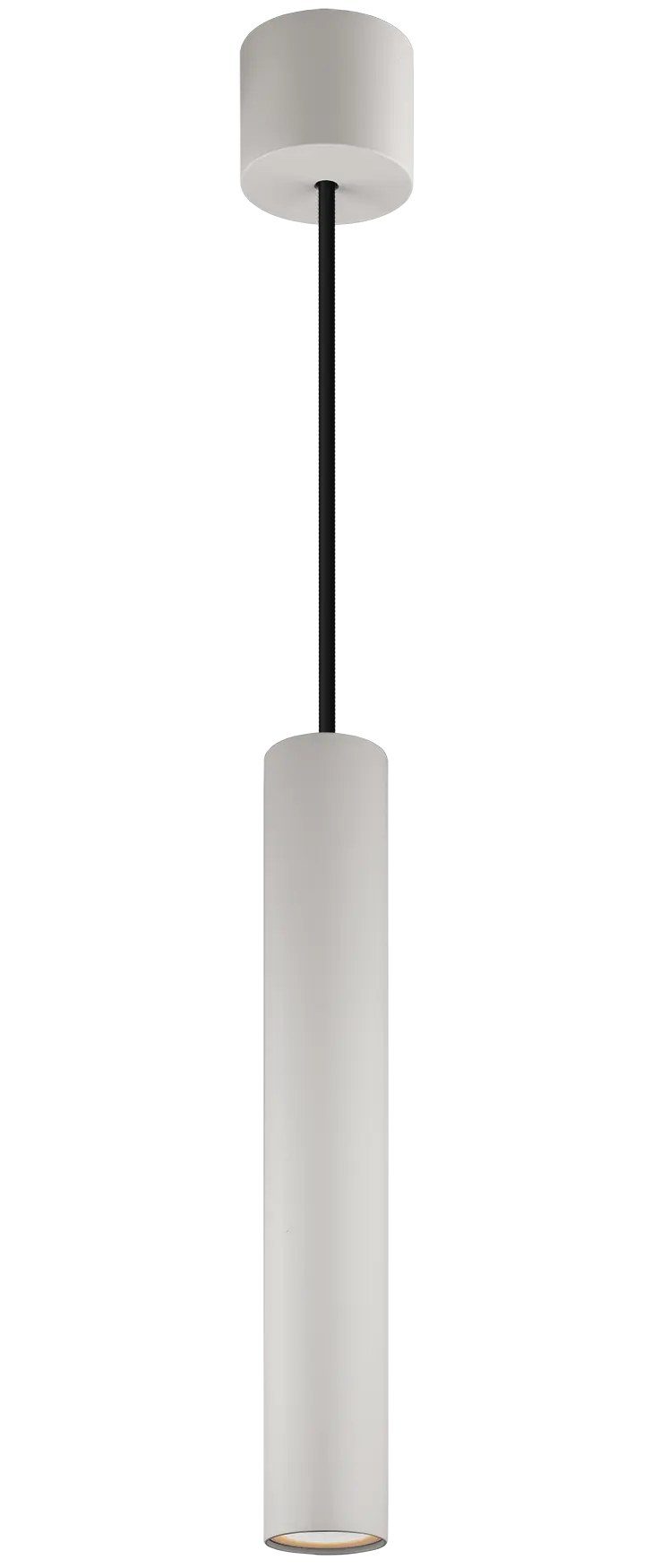 Fantasia Lopal LED hanglamp cilinder wit, 4W COB, 360 lumen, dimbaar