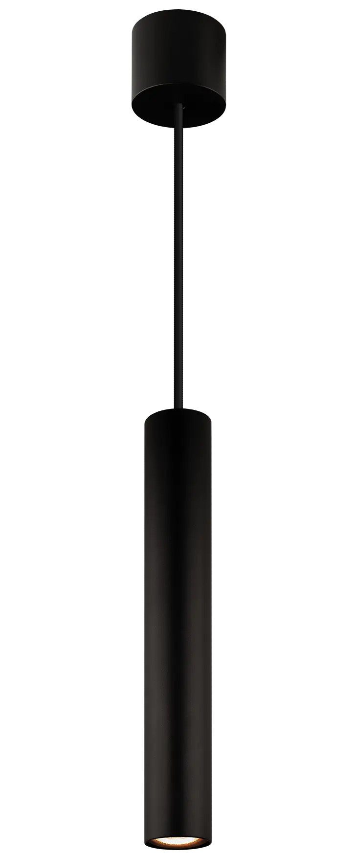 Fantasia Lopal LED pendellamp zwart aluminium 4W 360 lumen dimbaar
