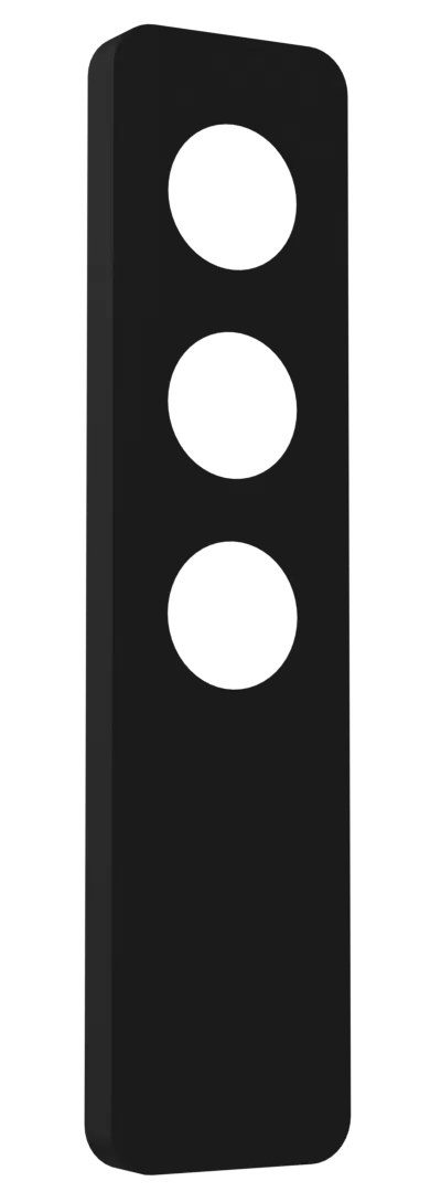 Fantasia Nysit Cover Deckenleuchte mit 3 Lichtpunkten, schwarz