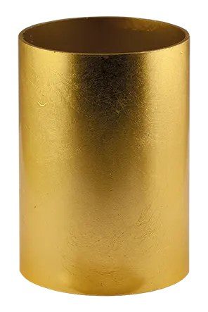 Fantasia Nysit cilindervormige lampenkap, gold foil, Premium collectie