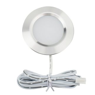 Floyd LED Einbaustrahler 3W 12V, Ø68 mm, 11 mm Einbauhöhe