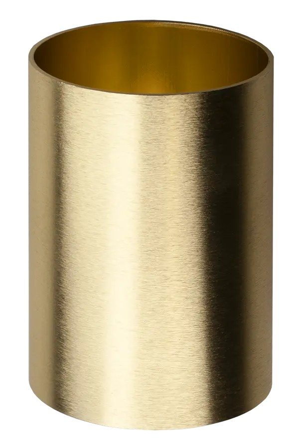 Fantasia Nysit lampenkap cilindervormig geborsteld goud aluminium