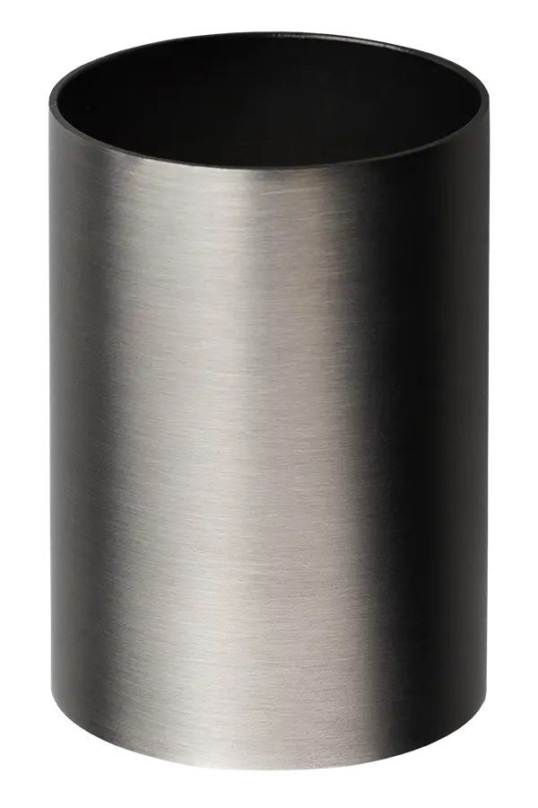 Fantasia Nysit cilinder lampenkap geborsteld gunmetal aluminium