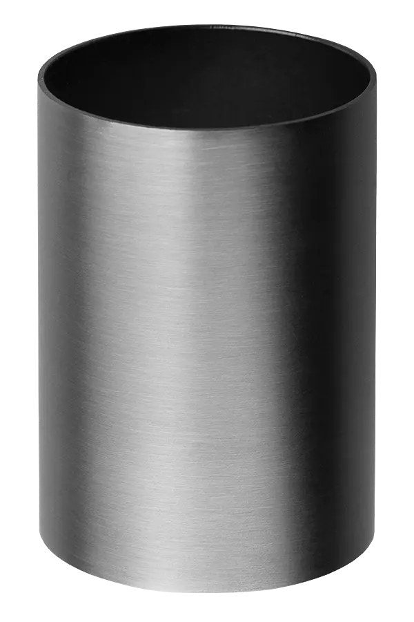 Fantasia Nysit Taboo cilindervormige lampenkap, dark steel