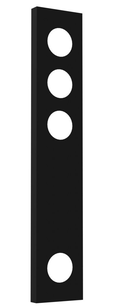 Fantasia Nysit Cover hanglamp, 4-lichts, wit met hoekige vorm